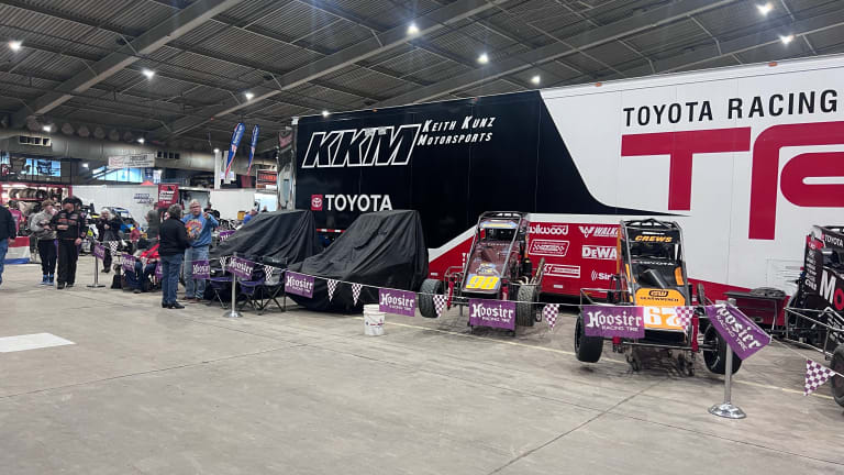 BREAKING NEWS - Prodigal Son returns to Tulsa: Kyle Larson a surprise late entry for Chili Bowl
